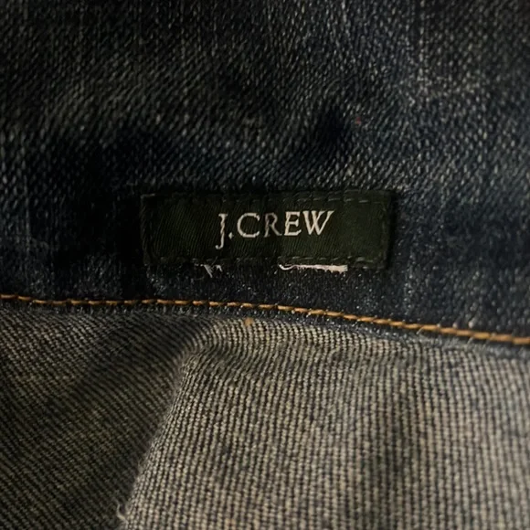 J.Crew Classic Denim Jean Jacket, Size Small - Picture 3 of 3